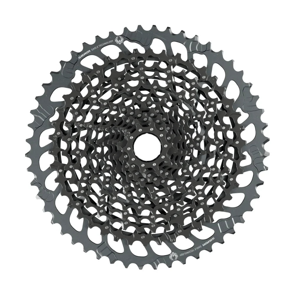 SRAM GX Eagle XG-1275 Cassette - 12-Speed, 10-52t, Black, For XD Driver Body Cycling Parts - Cassette SRAM