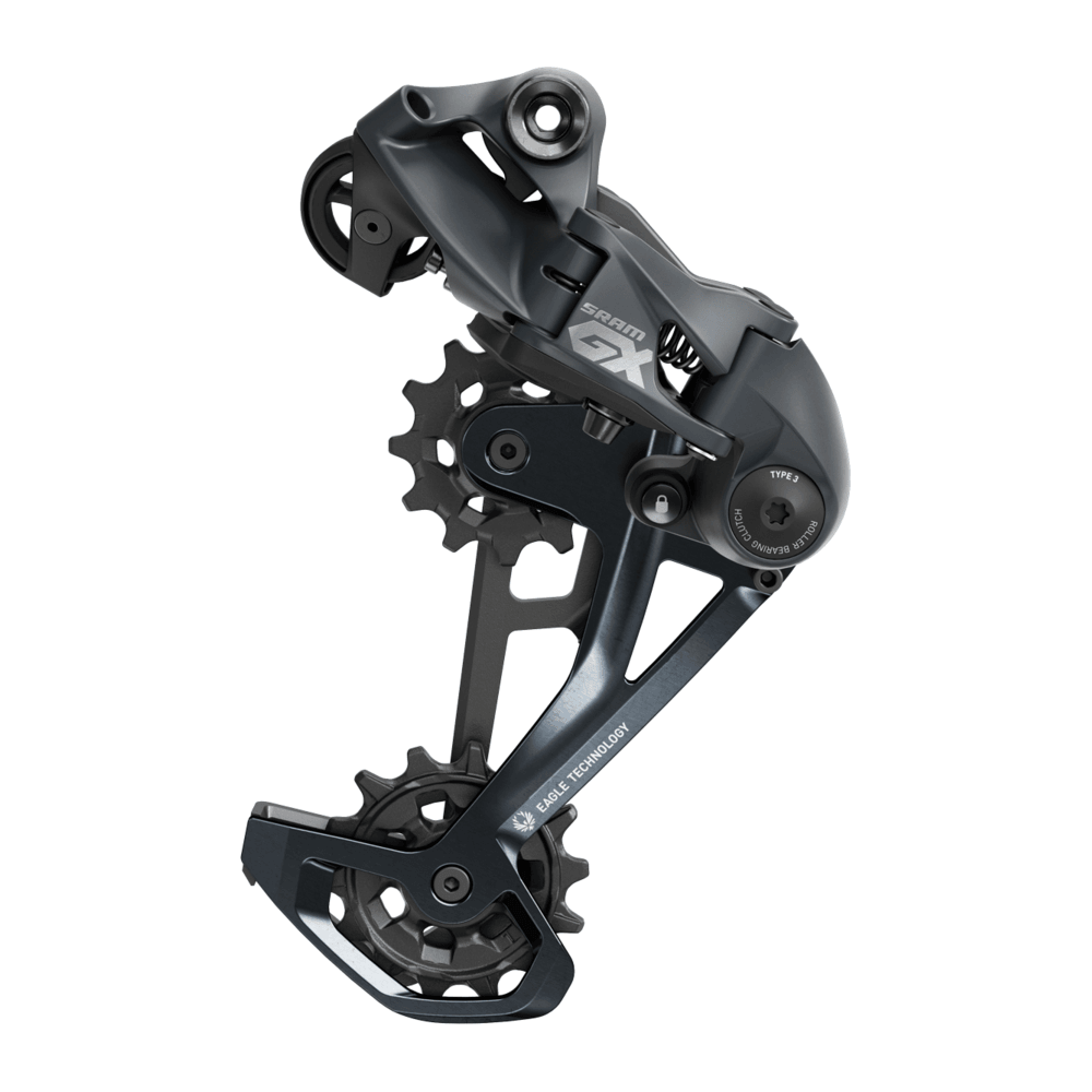 SRAM GX Eagle AXS Rear Derailleur - 12-Speed, Long Cage, 52t Max, Lunar Cycling Parts - Derailleur - Rear SRAM