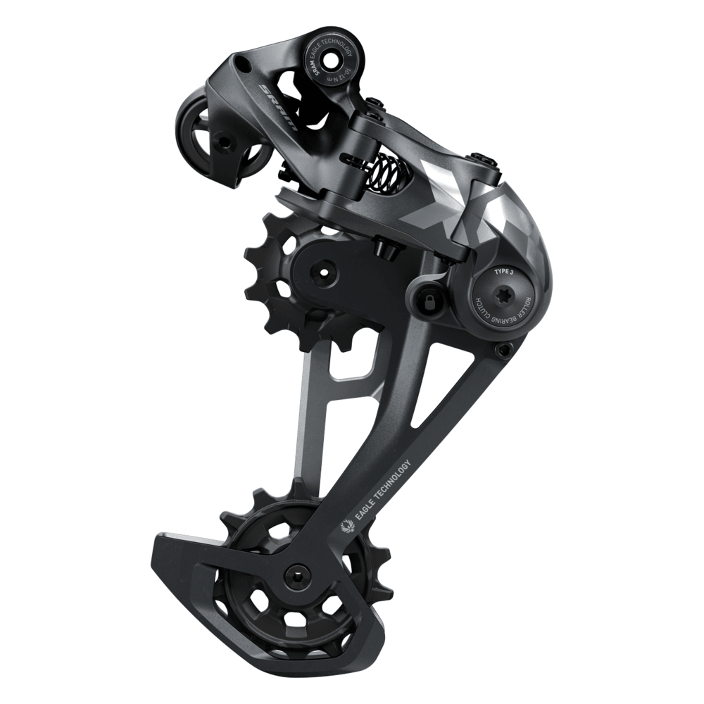 SRAM, X01 Eagle B2, Rear Derailleur, Speed: 12, Lunar Cycling Parts - Derailleur - Rear SRAM