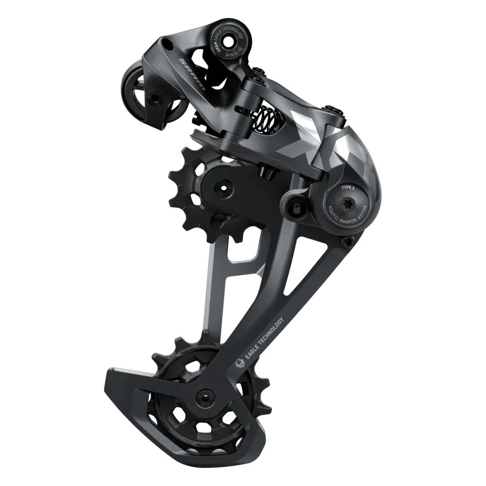 SRAM, X01 Eagle B2, Rear Derailleur, Speed: 12, Lunar Cycling Parts - Derailleur - Rear SRAM