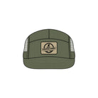 CCBC Runner Hat Merch Cripple Creek Backcountry Green