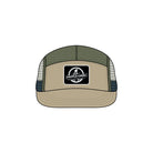 CCBC Runner Hat Merch Cripple Creek Backcountry Green/Khaki