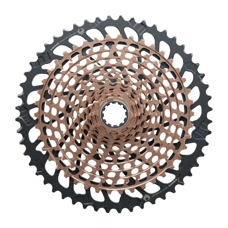 SRAM XX1 Eagle XG-1299 Cassette - 12-Speed, 10-52t, Copper, For XD Driver Body Cycling Parts - Cassette SRAM