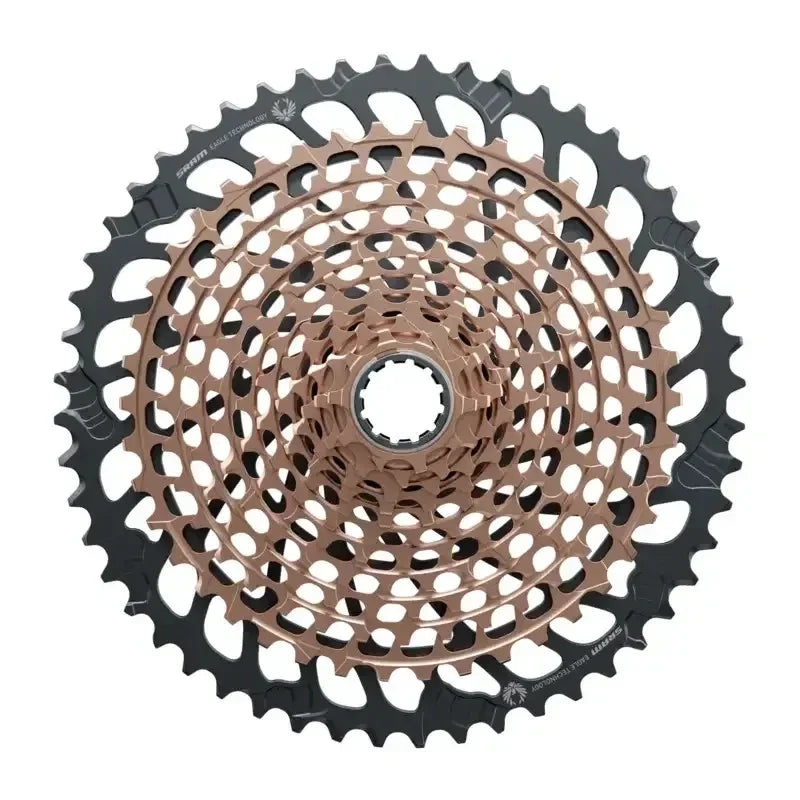 SRAM XX1 Eagle XG-1299 Cassette - 12-Speed, 10-52t, Copper, For XD Driver Body Cycling Parts - Cassette SRAM