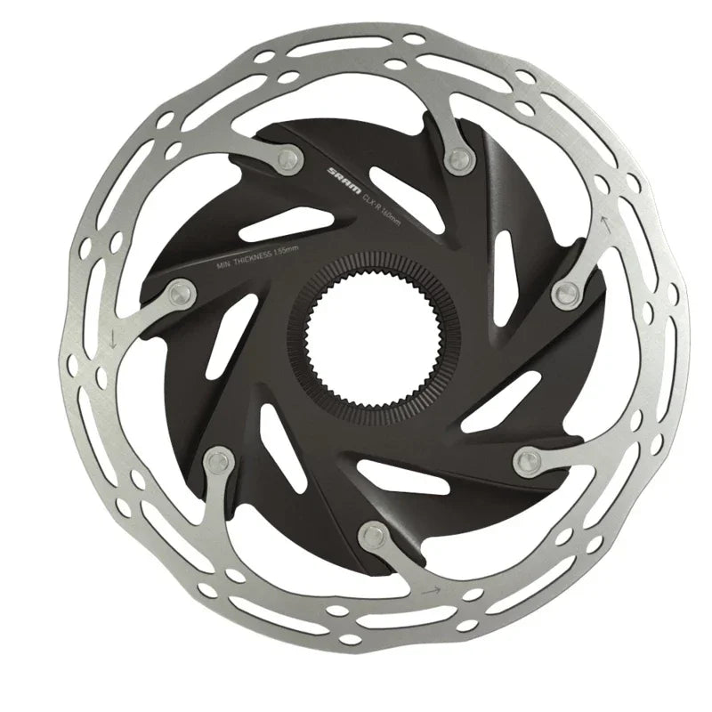 SRAM CenterLine XR Disc Brake Rotor - 160mm, Center Lock, 1.85mm, Lockring Sold Separate Cycling Parts - Brake - Disc Brake Rotors SRAM