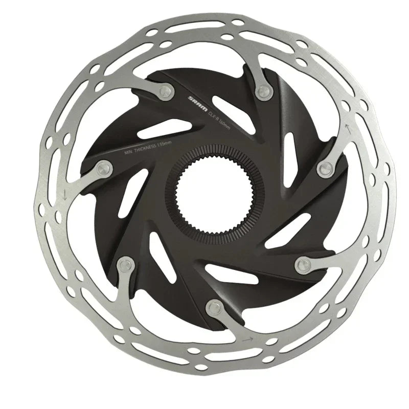 SRAM CenterLine XR Disc Brake Rotor - 160mm, Center Lock, 1.85mm, Lockring Sold Separate Cycling Parts - Brake - Disc Brake Rotors SRAM