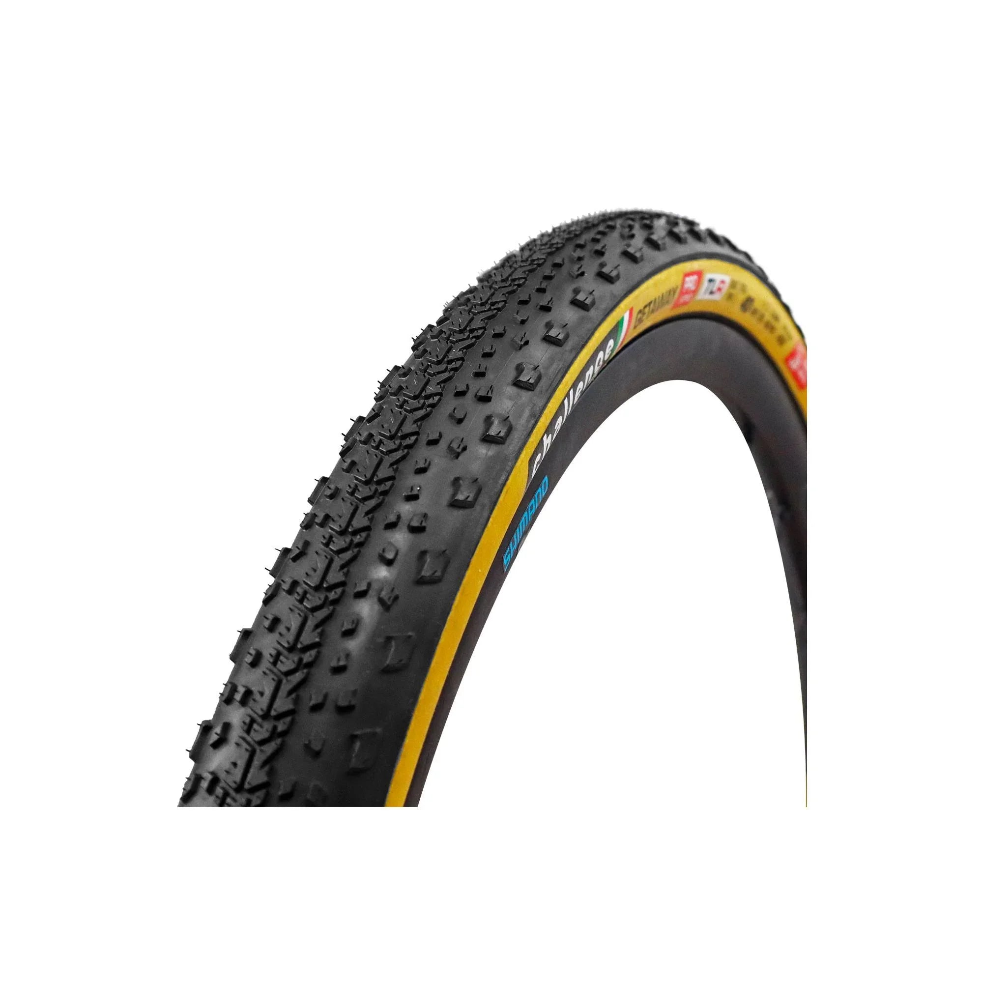 Challenge Getaway Pro Tire - 700 x 36, Tubeless, Folding, Black/Tan, Handmade Tires and Tubes - Road Tires - 700c Challenge Default Title