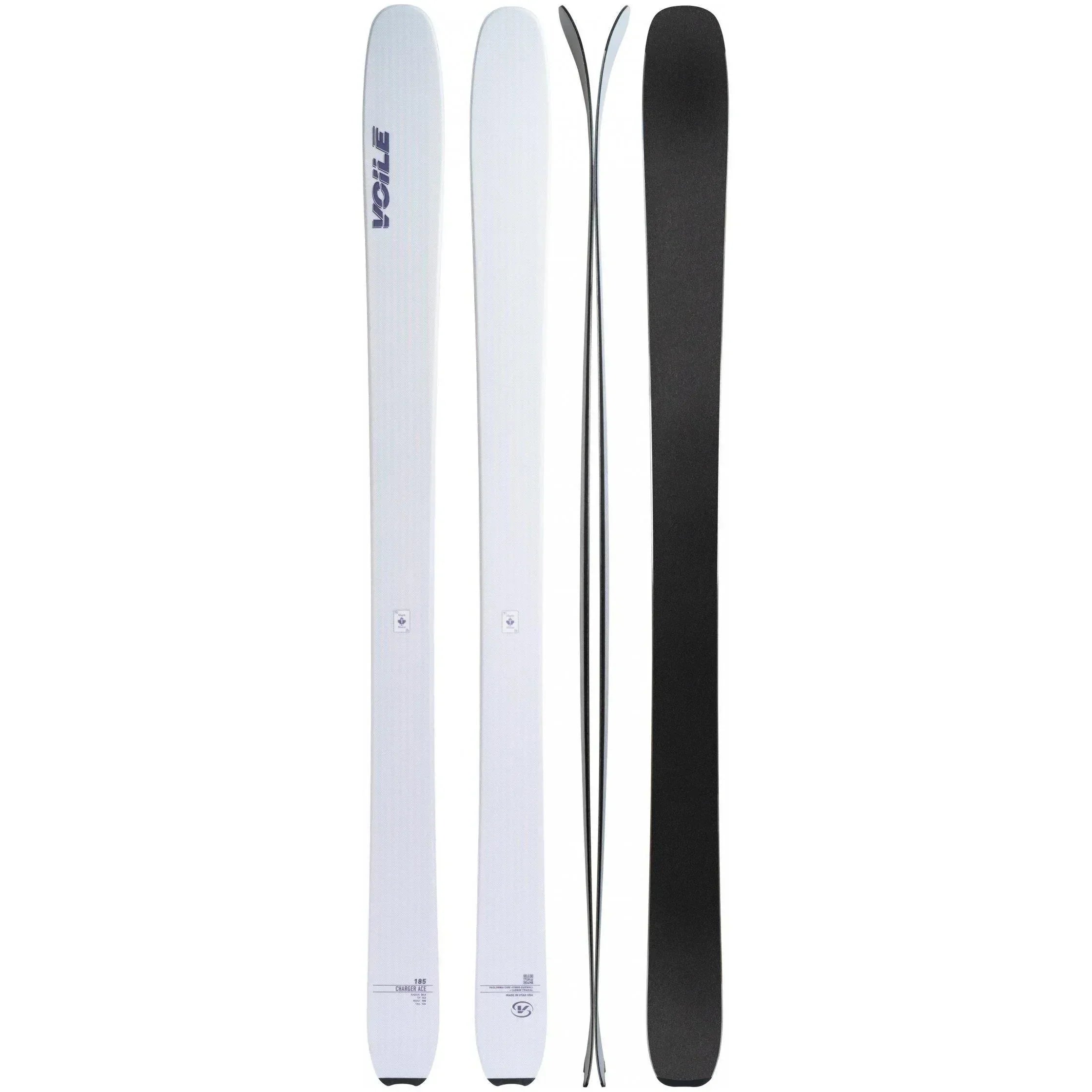 Voile Charger Ace Alpine Touring Ski Skis - Touring Skis - All Mountain - Mens Voile