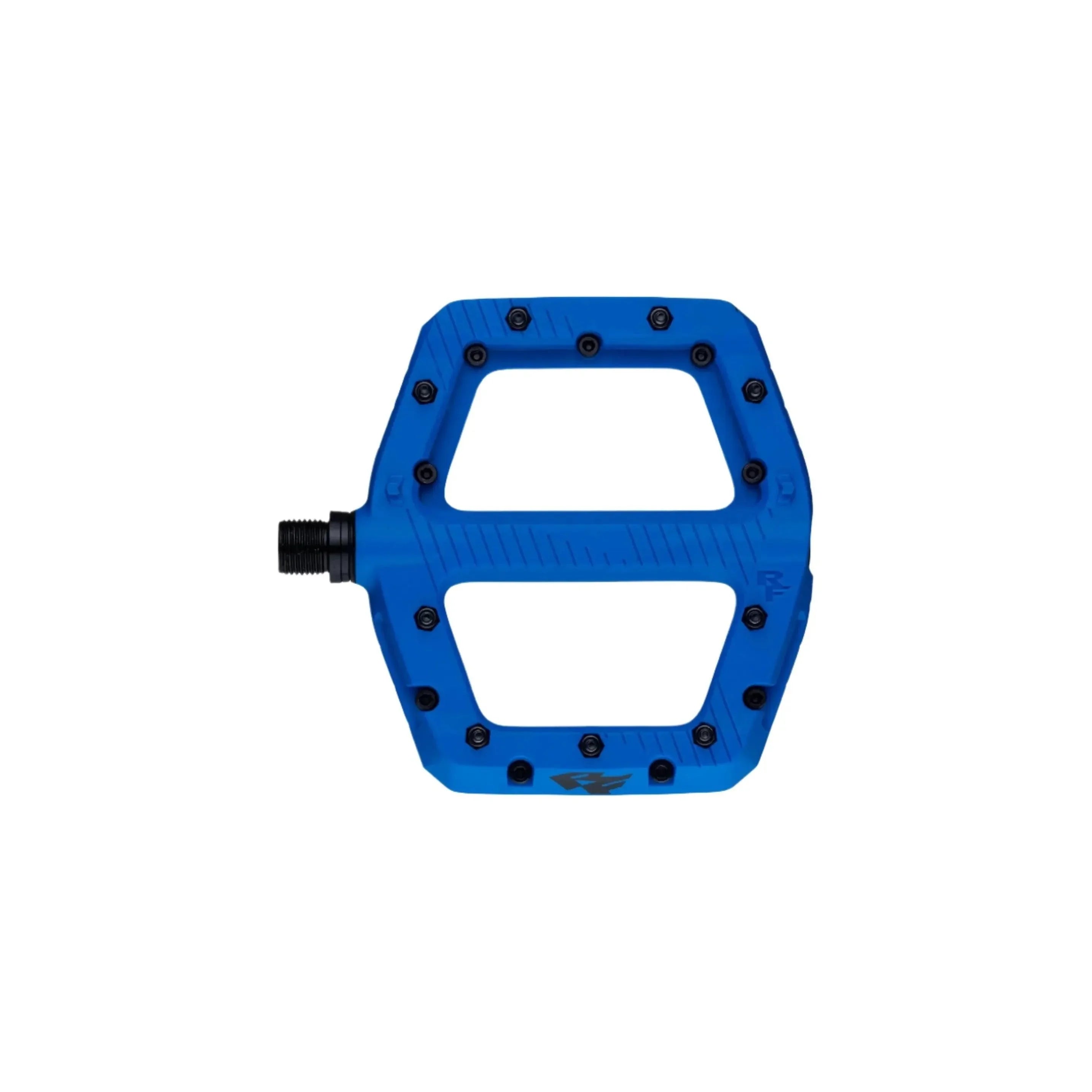 RaceFace Chester Composite Pedals Cycling Parts - Pedal - Mountain Flat Pedal RaceFace Large Blue