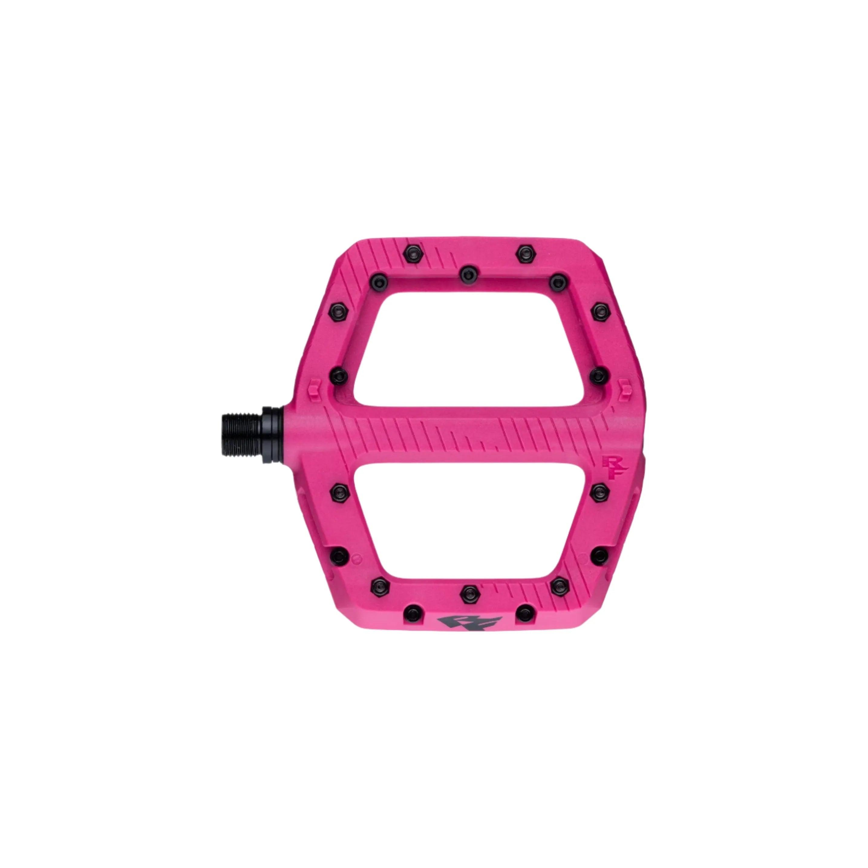 RaceFace Chester Composite Pedals Cycling Parts - Pedal - Mountain Flat Pedal RaceFace Large Magenta