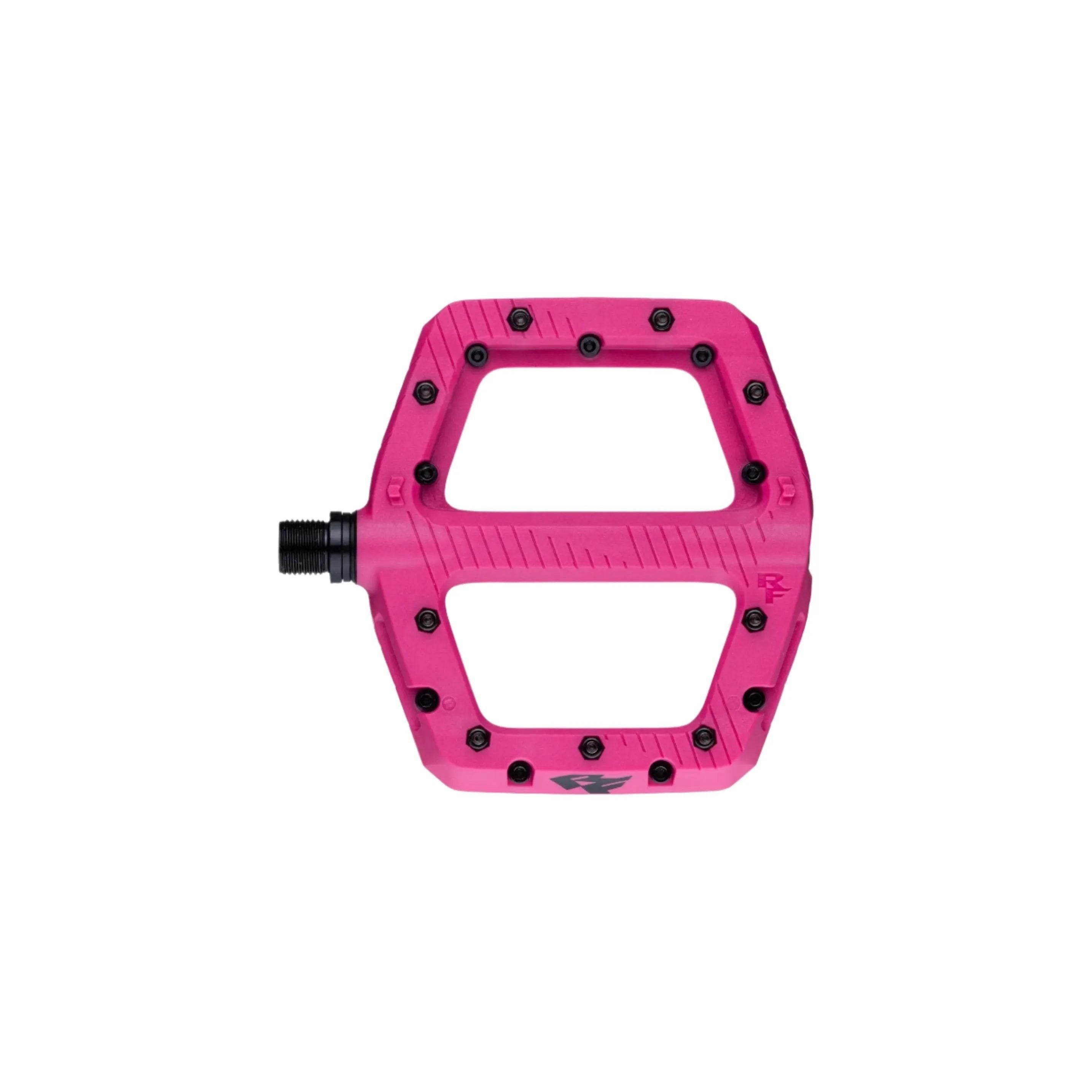 RaceFace Chester Composite Pedals Cycling Parts - Pedal - Mountain Flat Pedal RaceFace Large Magenta