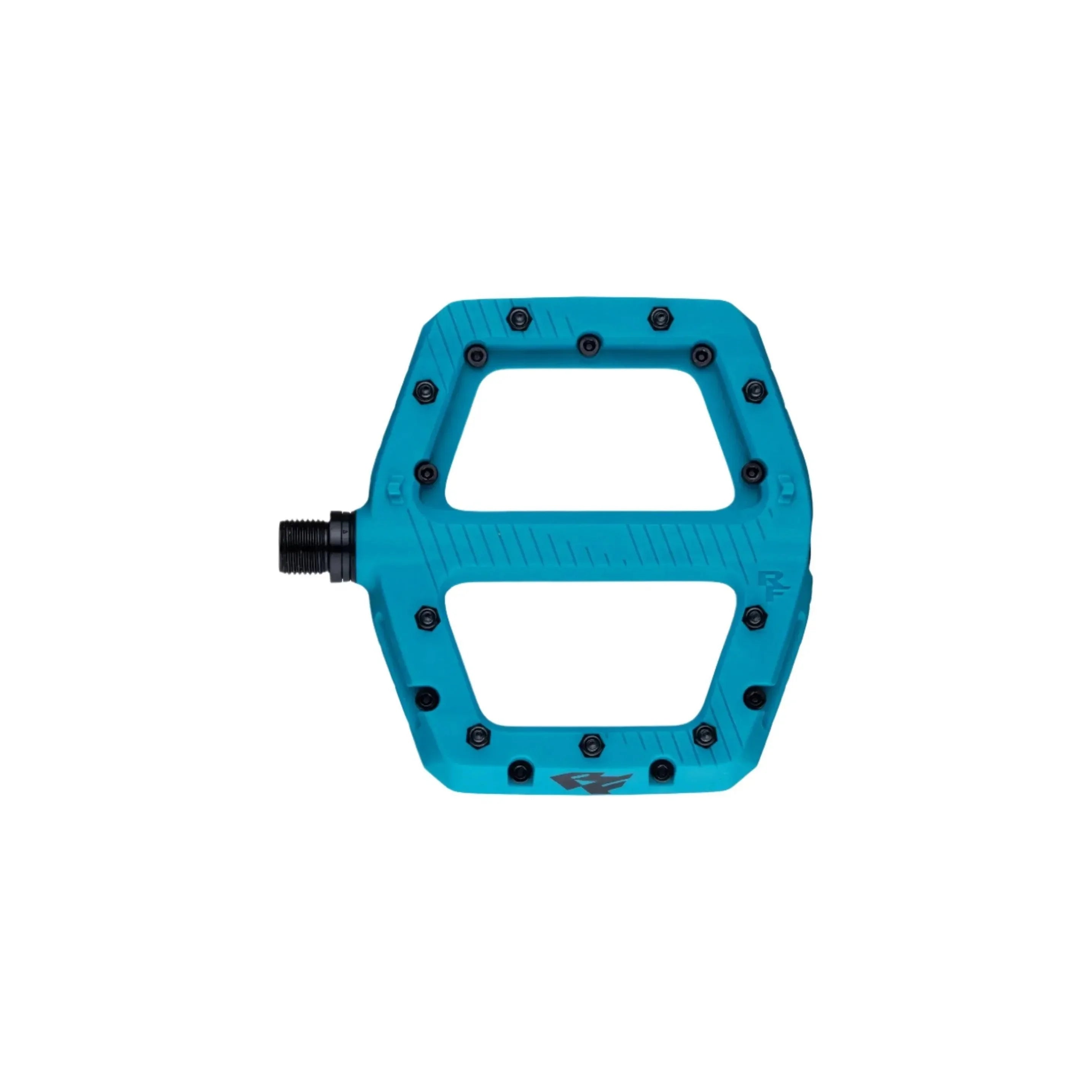 RaceFace Chester Composite Pedals Cycling Parts - Pedal - Mountain Flat Pedal RaceFace Large Turquoise