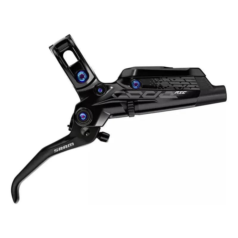 SRAM Disc Brake Code RSC Rainbow Hardware, Black Rear 1800mm Hose Cycling Parts - Brake - Disc Brake SRAM