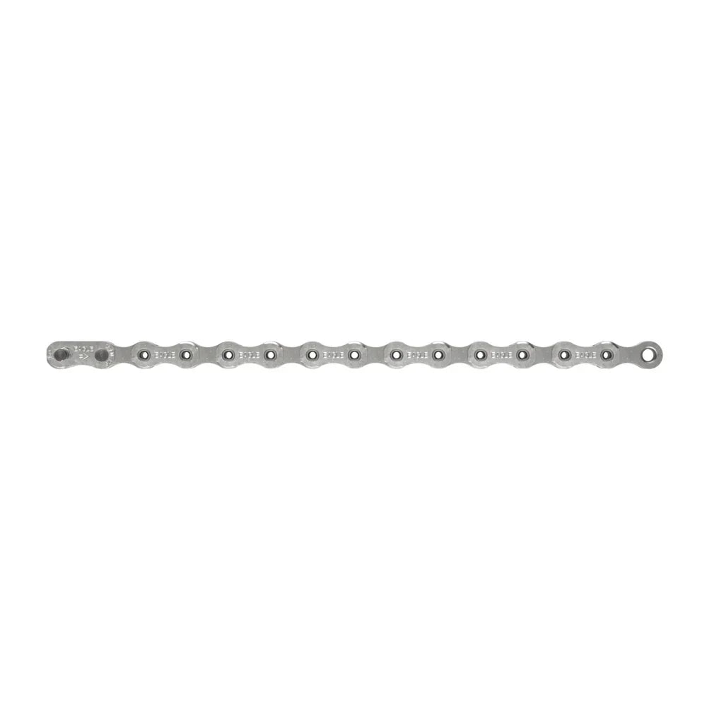 SRAM PC X01 Eagle HollowPin Chain 126 links PowerLock 12 Speed Silver Cycling Parts - Chain SRAM