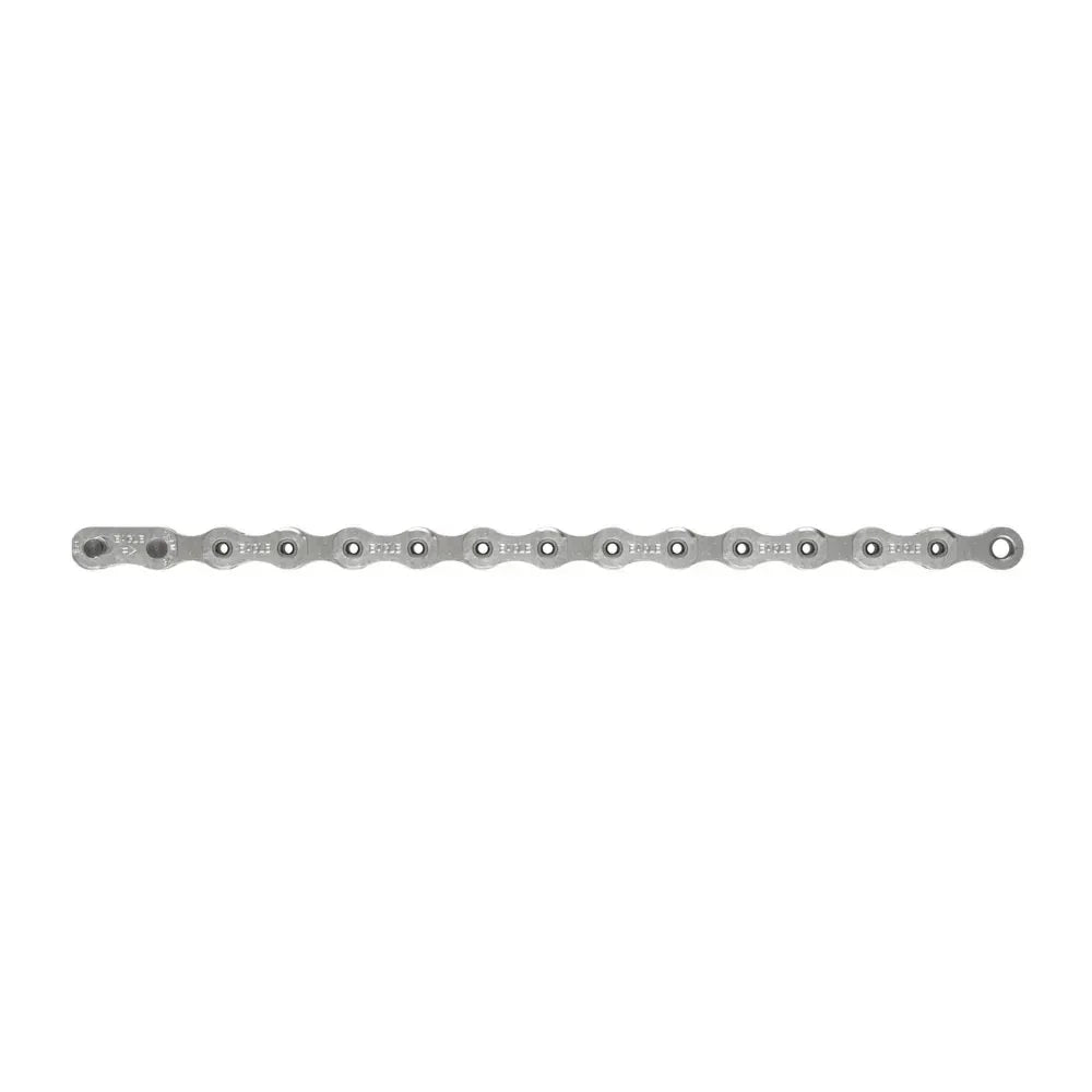 SRAM PC X01 Eagle HollowPin Chain 126 links PowerLock 12 Speed Silver Cycling Parts - Chain - Master Link SRAM