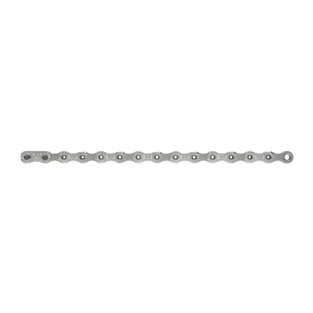 SRAM PC X01 Eagle HollowPin Chain 126 links PowerLock 12 Speed Silver Cycling Parts - Chain - Master Link SRAM