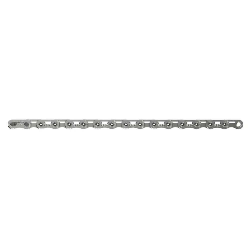 SRAM RED Flattop Chain - 12/13-Speed, 126 Links, Flattop, PowerLock, Silver, E1 Cycling Parts - Chain SRAM