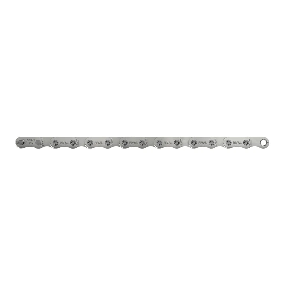 SRAM Rival AXS Chain - 12-Speed, 120 Links, Flattop, Silver, D1 Cycling Parts - Chain SRAM
