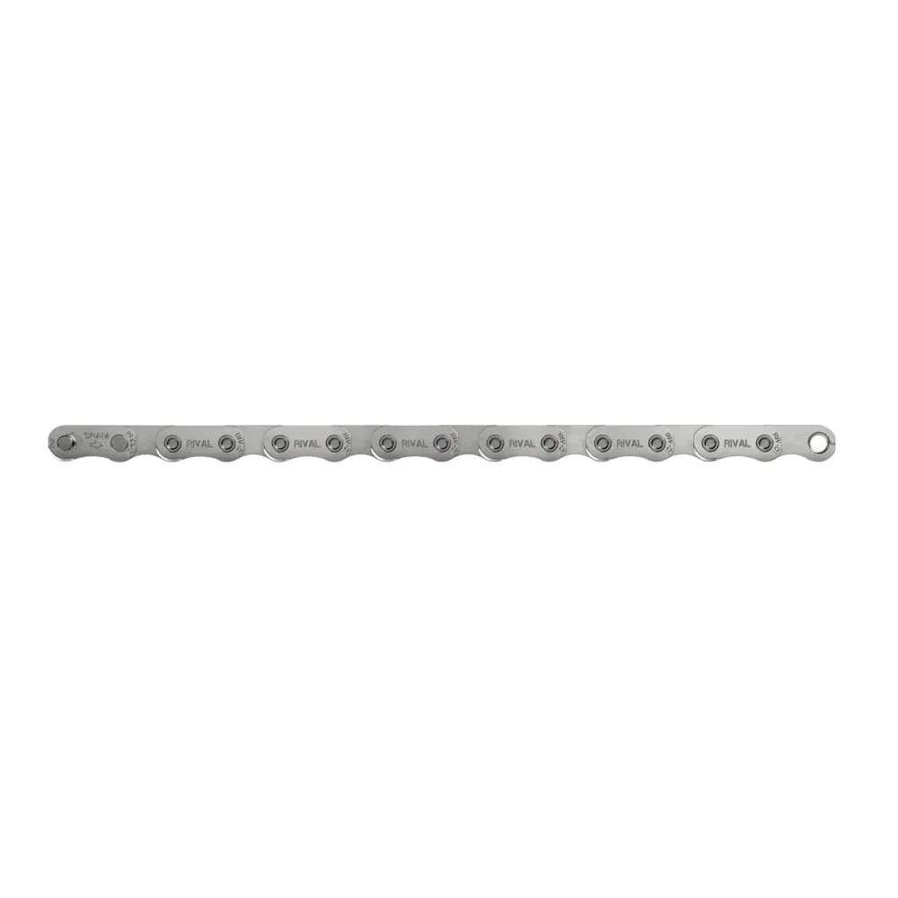 SRAM Rival AXS Chain - 12-Speed, 120 Links, Flattop, Silver, D1 Cycling Parts - Chain SRAM