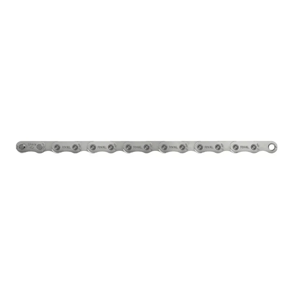 SRAM Rival AXS Chain - 12-Speed, 120 Links, Flattop, Silver, D1 Cycling Parts - Chain - Chains SRAM