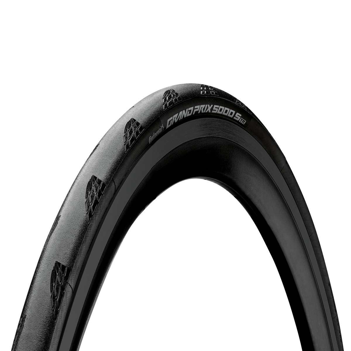 Continental Grand Prix 5000 S TR Tire - 700 x 35, Tubeless, Folding, Black, BlackChili, Vectran Breaker, LazerGrip, ACT Tires and Tubes - Road Tires - 700c Continental