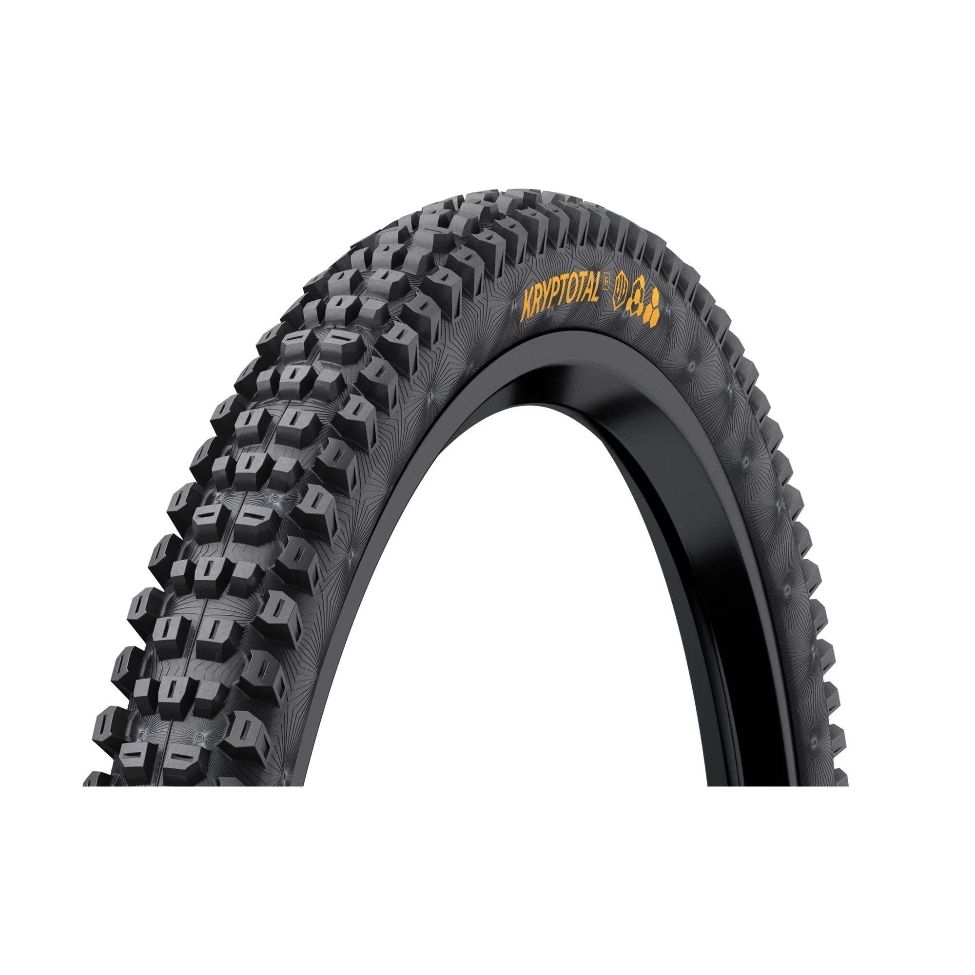 Continental Kryptotal Front Tire - 29 x 2.40, Tubeless, Folding, Black, Super Soft, Downhill Casing, E25 Tires and Tubes - Mountain Tires - 29" Continental Default Title