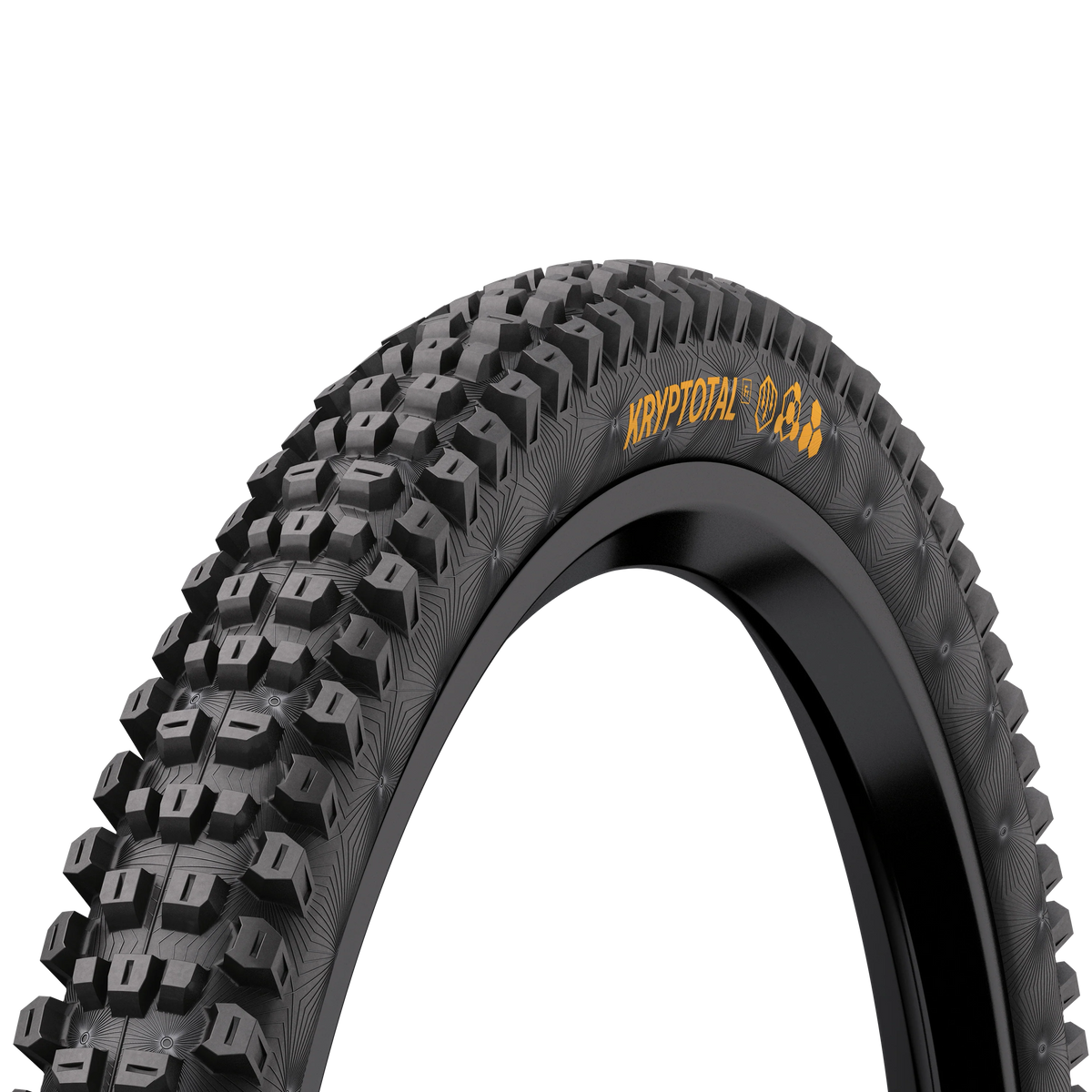 Continental Kryptotal Front Tire - 29 x 2.40, Tubeless, Folding, Black, Soft, Trail Casing, E25 Tires and Tubes - Mountain Tires - 29" Continental