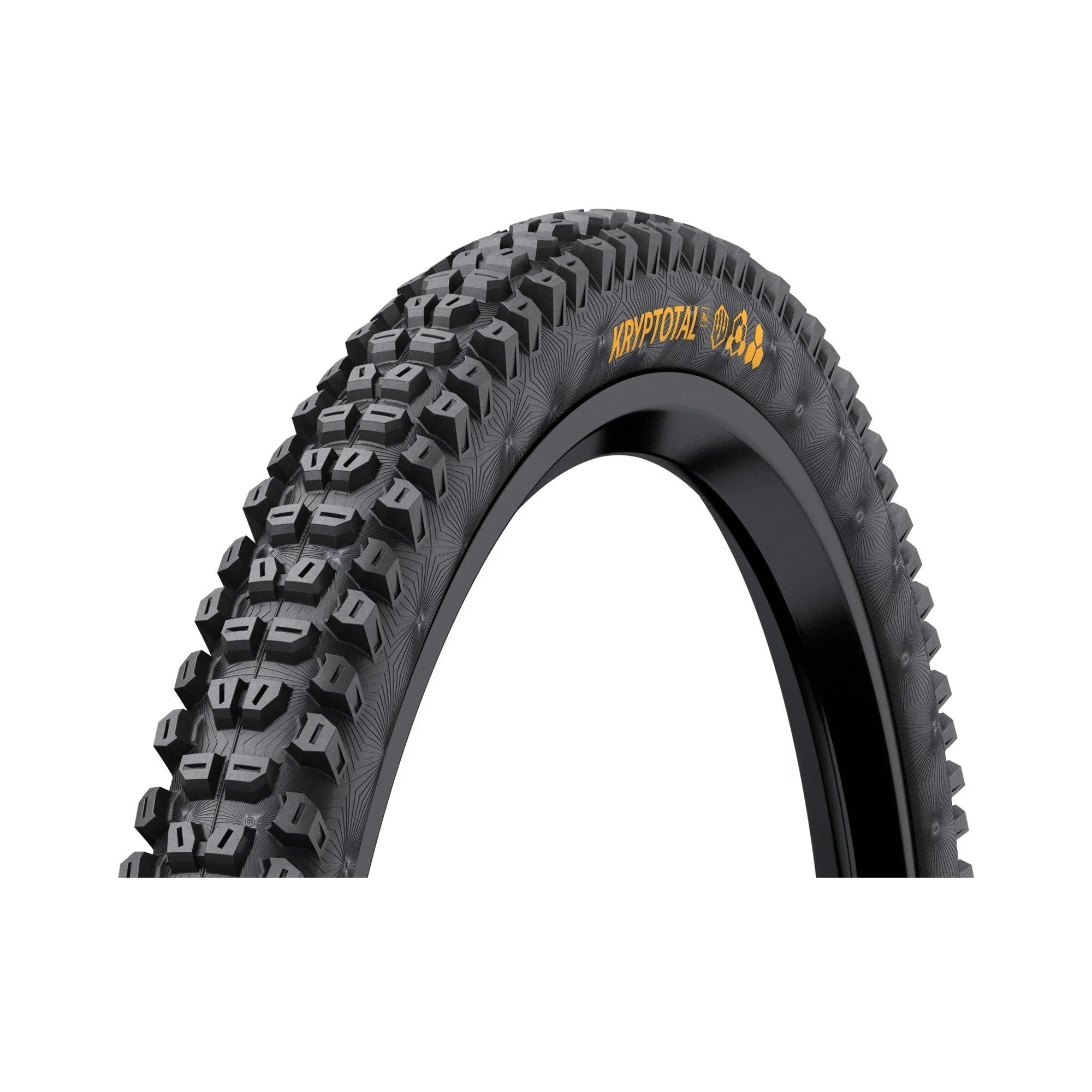 Continental Kryptotal Rear Tire - 29 x 2.40, Tubeless, Folding, Black, Soft, Downhill Casing, E25 Tires and Tubes - Mountain Tires - 29" Continental Default Title