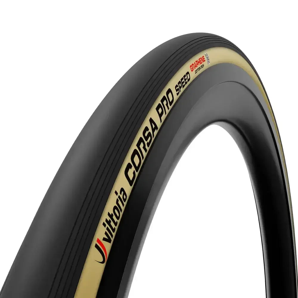Vittoria Corsa Pro Speed Tire - 700 x 26, Tubeless, Folding, Black/Para, G2.0 Tires and Tubes - Road Tires - 700c Vittoria