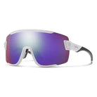 Smith Wildcat Sunglasses Eyewear - Sunglasses Smith Optics White ChromaPop Violet Mirror