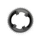 SRAM CHAIN RING ROAD 46T 107BCD 2X12 FORCE POLAR GREY WITH COVER PLATE Cycling Parts - Chainring SRAM