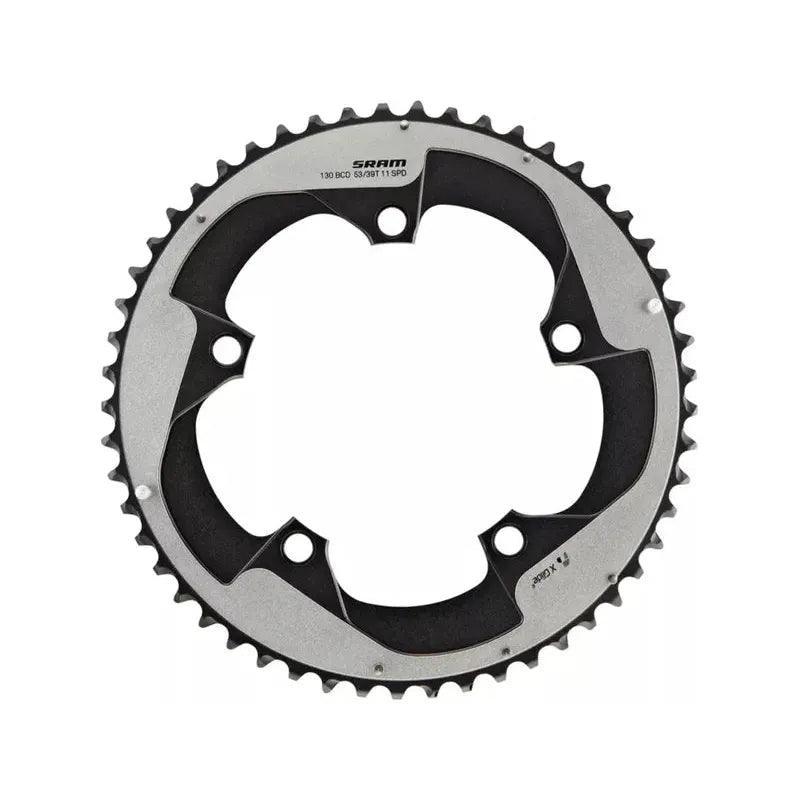 SRAM Red 53T x 130mm BCD Chainring with Two Pin Positions, B4 Cycling Parts - Chainring SRAM