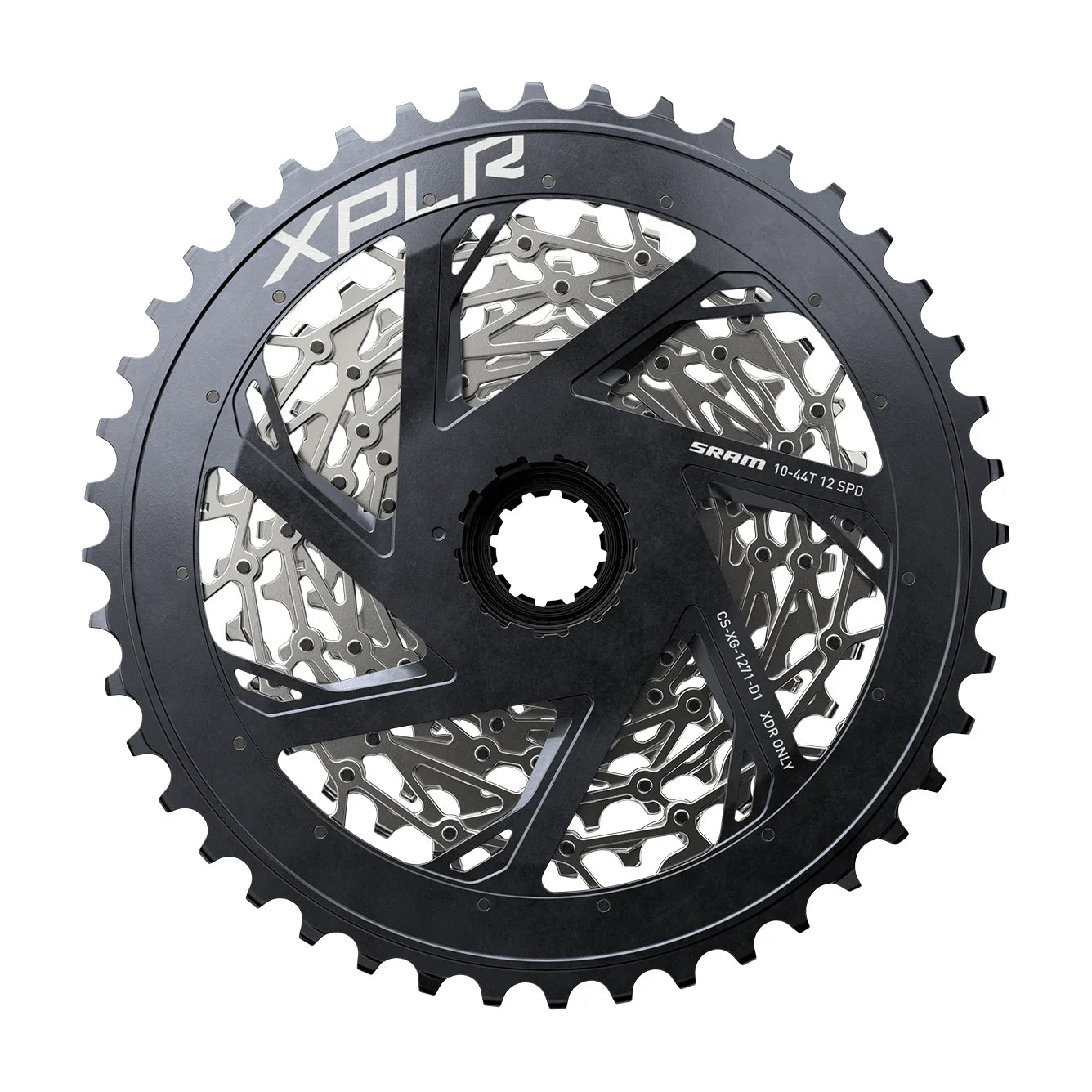 Sram Cassette XPLR XG 1271 D1 10-44t Cycling Parts - Cassette SRAM