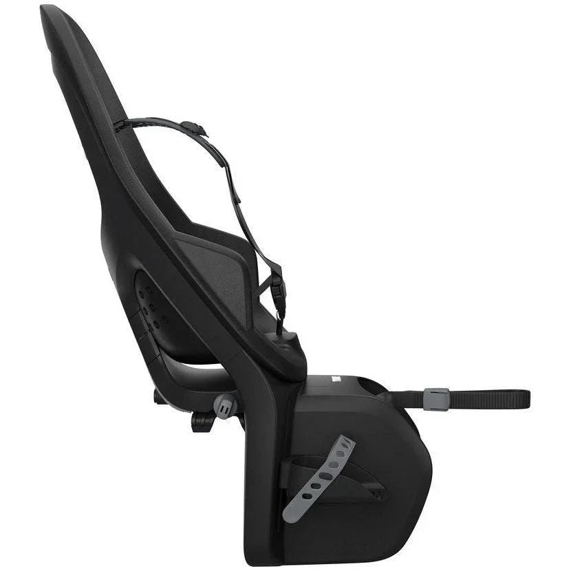 Thule Yepp Maxi 2 Child Bike Seat - MIK HD Rack Mount, Midnight Black Cycling Accessories - Chariots and Acc Thule