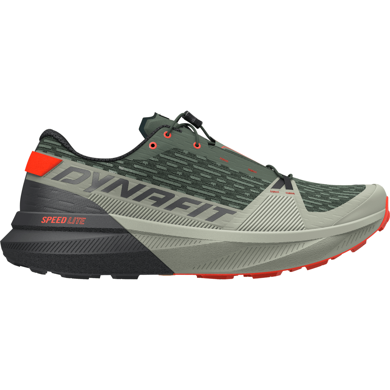 11 Yerba/Thyme Dynafit Ultra Pro Running Shoe - Main Image