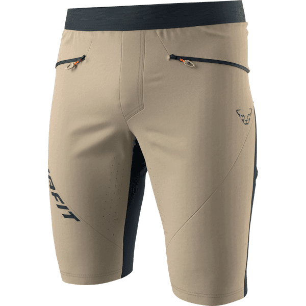 Dynafit M Traverse DST Shorts Summer Apparel - Mens - Bottoms Dynafit Medium Rock Khaki/3010