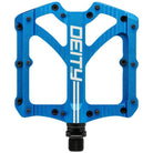 Deity Bladerunner Pedals Cycling Parts - Pedal - Mountain Flat Pedal Deity Components Blue