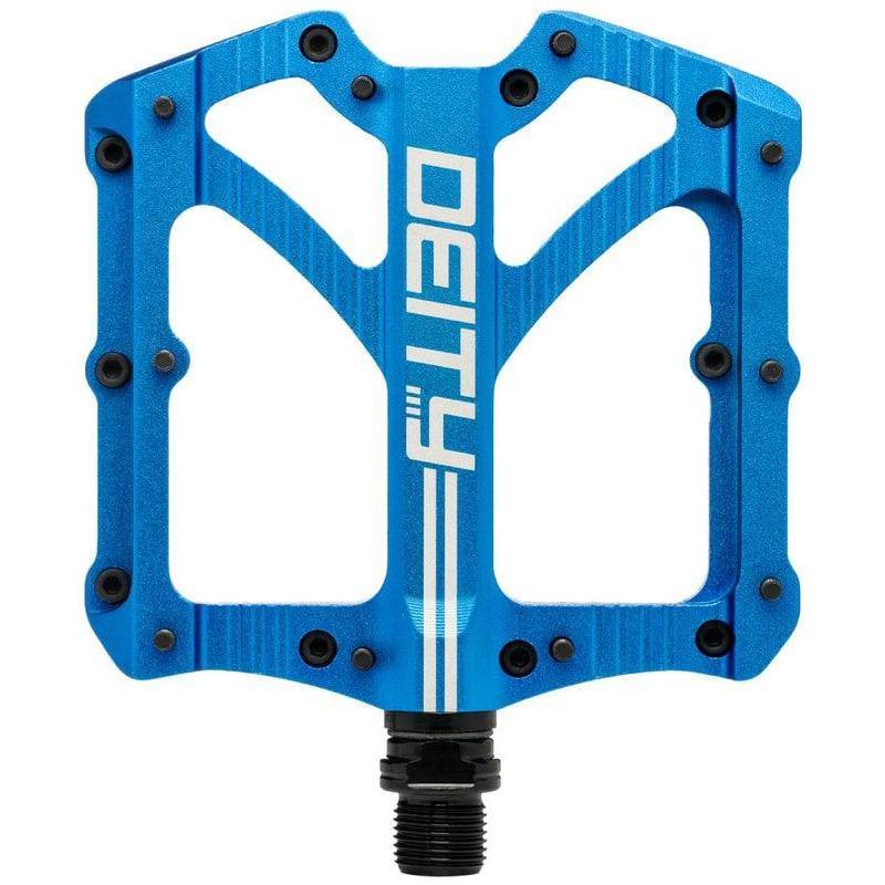 Deity Bladerunner Pedals Cycling Parts - Pedal - Mountain Flat Pedal Deity Components Blue