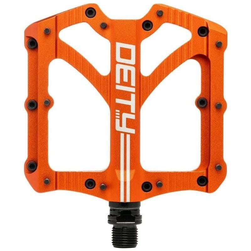 Deity Bladerunner Pedals Cycling Parts - Pedal - Mountain Flat Pedal Deity Components Orange