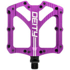 Deity Bladerunner Pedals Cycling Parts - Pedal - Mountain Flat Pedal Deity Components Purple
