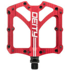 Deity Bladerunner Pedals Cycling Parts - Pedal - Mountain Flat Pedal Deity Components Red