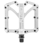 Deity Bladerunner Pedals Cycling Parts - Pedal - Mountain Flat Pedal Deity Components Silver