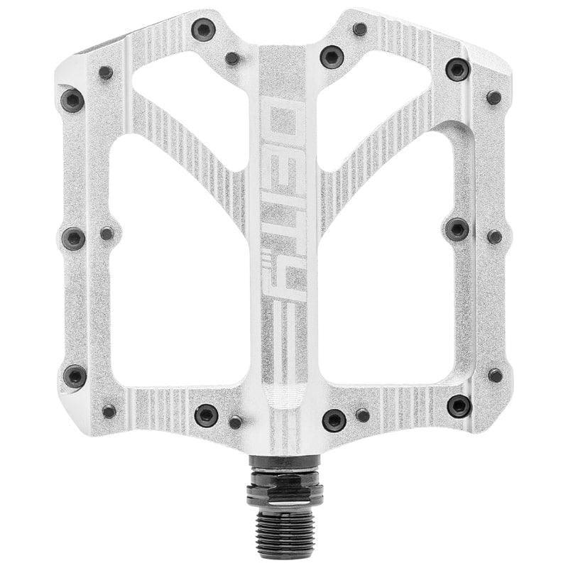 Deity Bladerunner Pedals Cycling Parts - Pedal - Mountain Flat Pedal Deity Components Silver