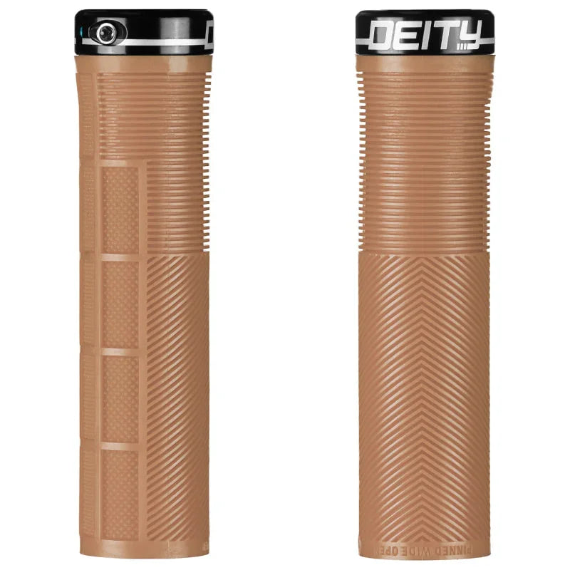 Deity Knuckleduster Grips Cycling Parts - Grips-Bar Tape Deity Components Gum