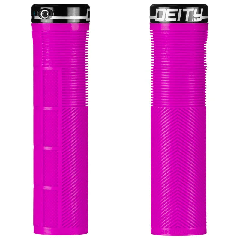 Deity Knuckleduster Grips Cycling Parts - Grips-Bar Tape Deity Components Pink