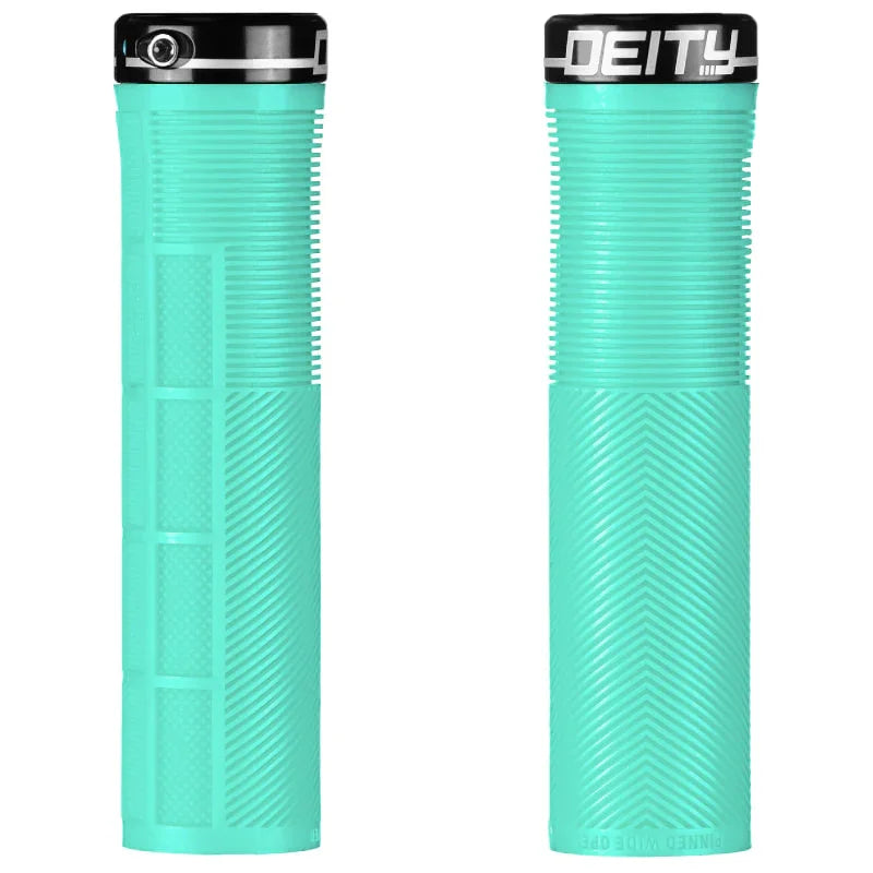 Deity Knuckleduster Grips Cycling Parts - Grips-Bar Tape Deity Components Mint