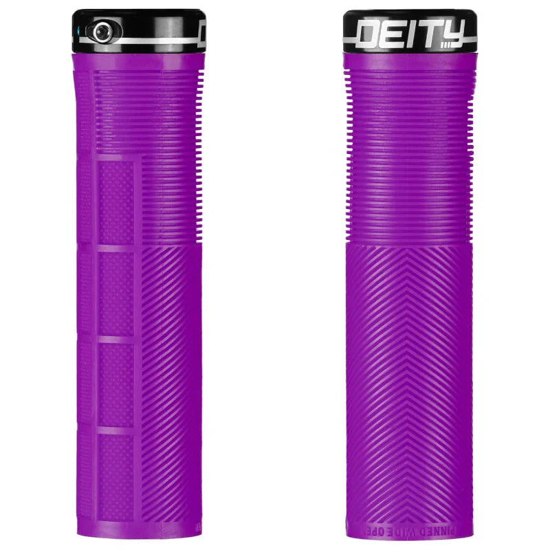 Deity Knuckleduster Grips Cycling Parts - Grips-Bar Tape Deity Components Purple