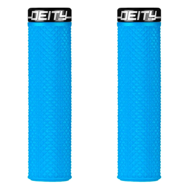 Deity Supracush Grips Cycling Parts - Grips-Bar Tape Deity Components Blue
