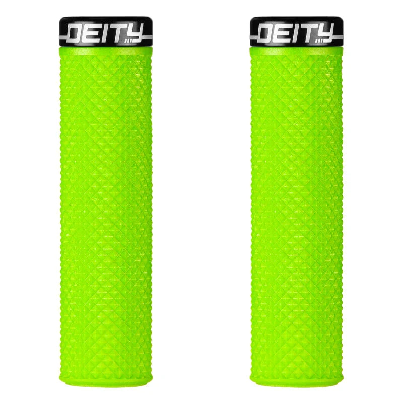 Deity Supracush Grips Cycling Parts - Grips-Bar Tape Deity Components Green
