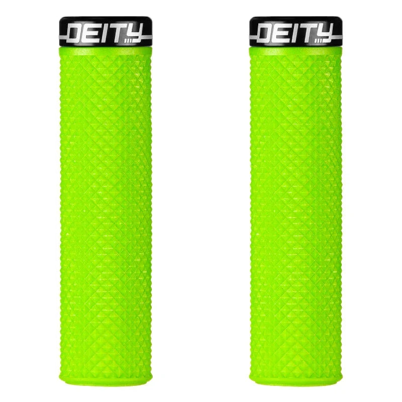 Deity Supracush Grips Cycling Parts - Grips-Bar Tape Deity Components Green